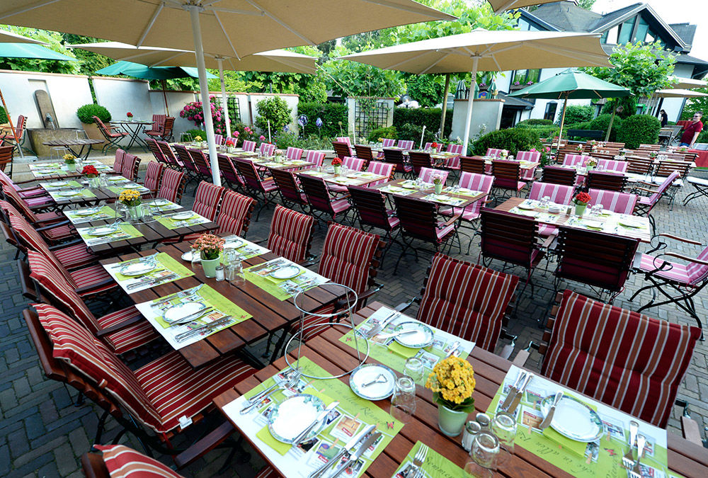 DORMERO Hotel Düsseldorf Erkrath Restaurante foto
