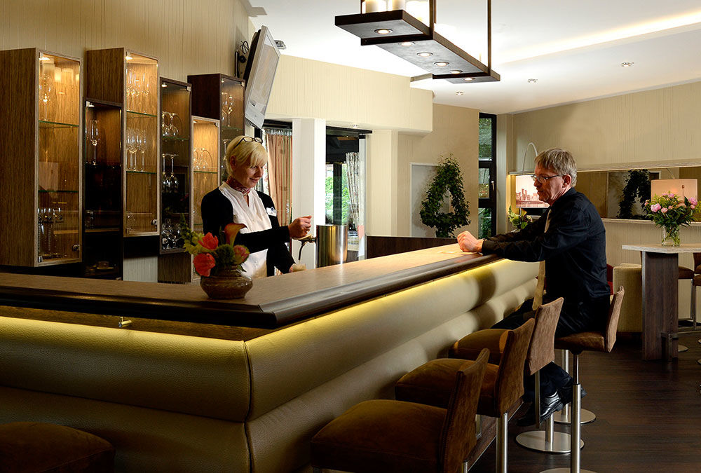 DORMERO Hotel Düsseldorf Erkrath Restaurante foto